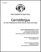 Carrickfergus SATB choral sheet music cover